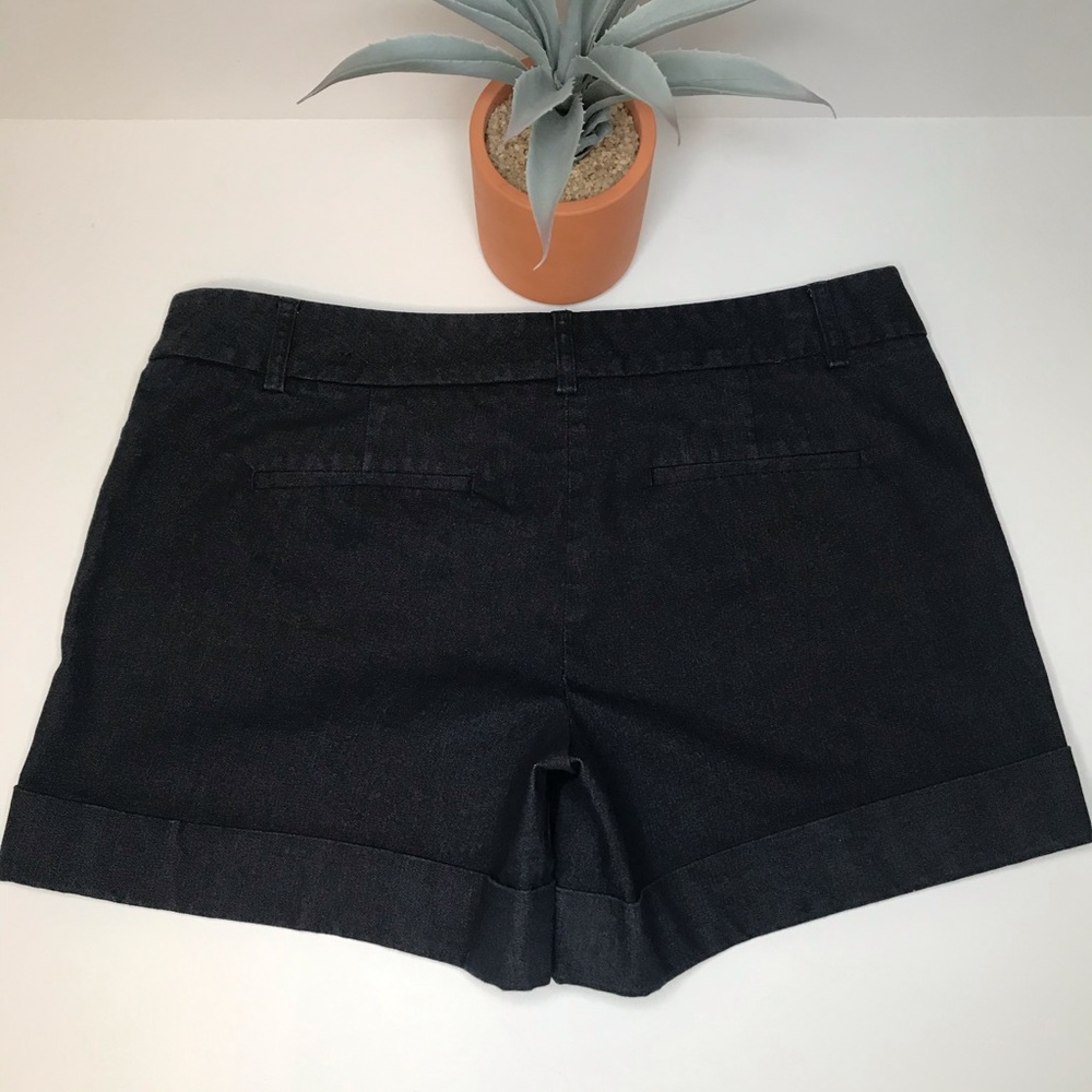 Express High-Rise 69% Cotton Women’s Jean Shorts 8 - Picture 9 of 16